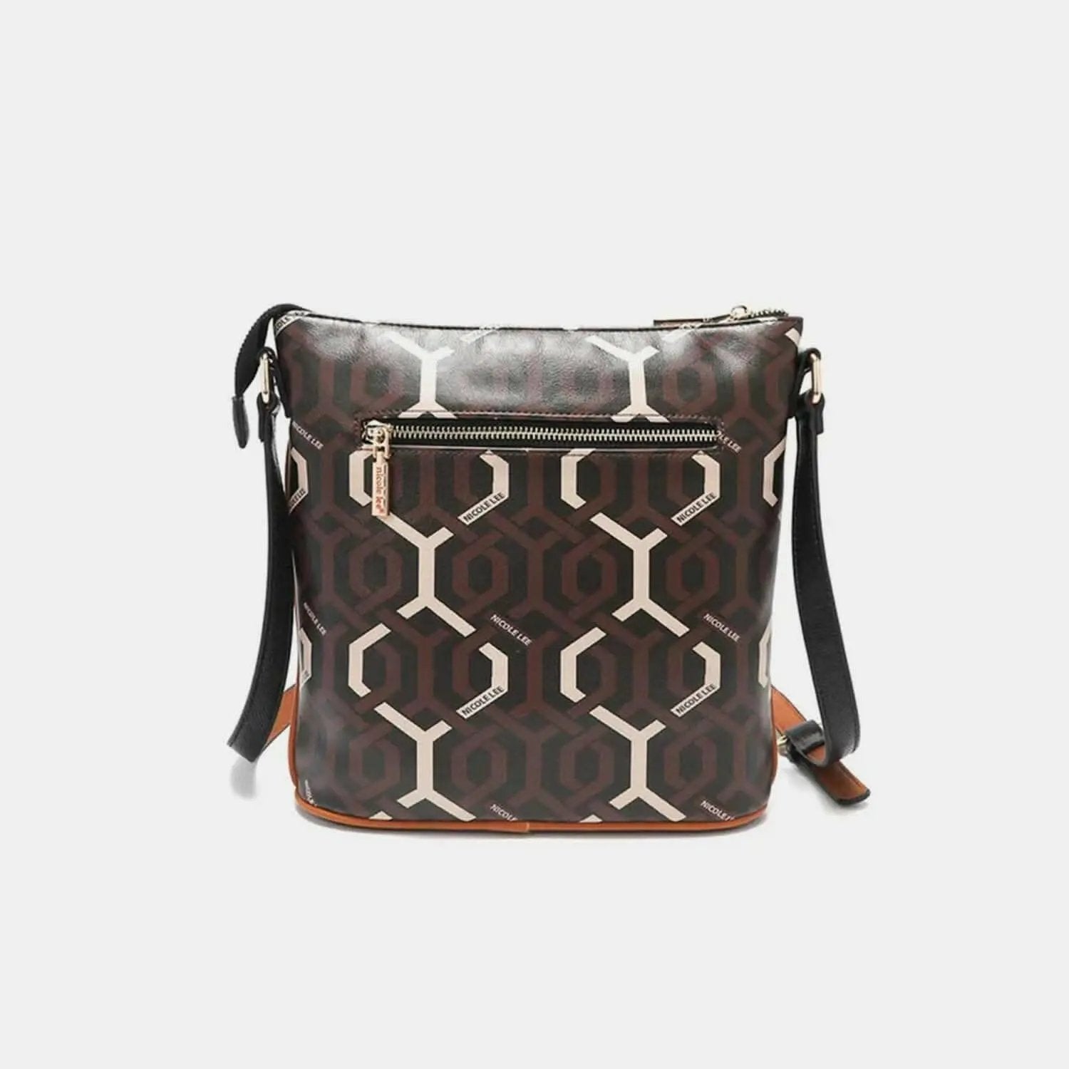 Nicole Lee geometric crossbody bag - Love Salve